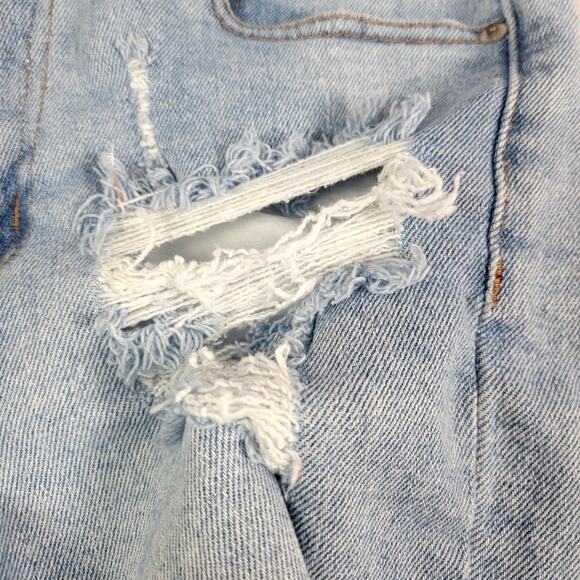 Rue 21 Curvy Denim Shorts Women Size‎ 8 - Picture 4 of 8